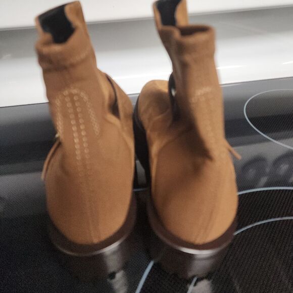 Stuart Weitzman Luxering Booties Size 5 NEW - Picture 7 of 11